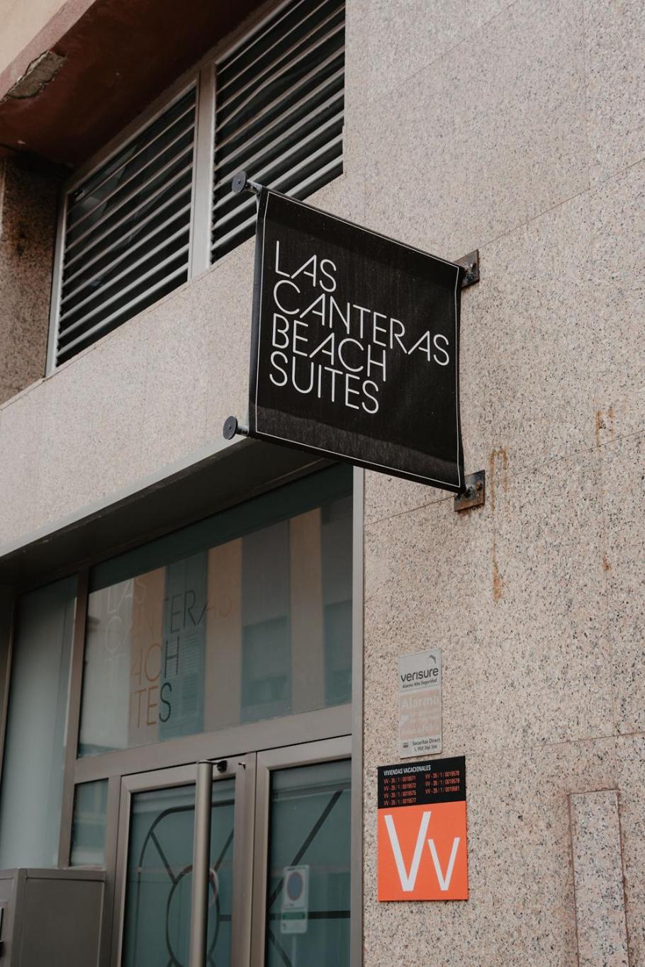 Las Canteras Beach Suites Las Palmas / Gran Canaria Exterior foto